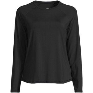 Casall Womens/Ladies Performance Long-Sleeved Gym Technical Top / Black